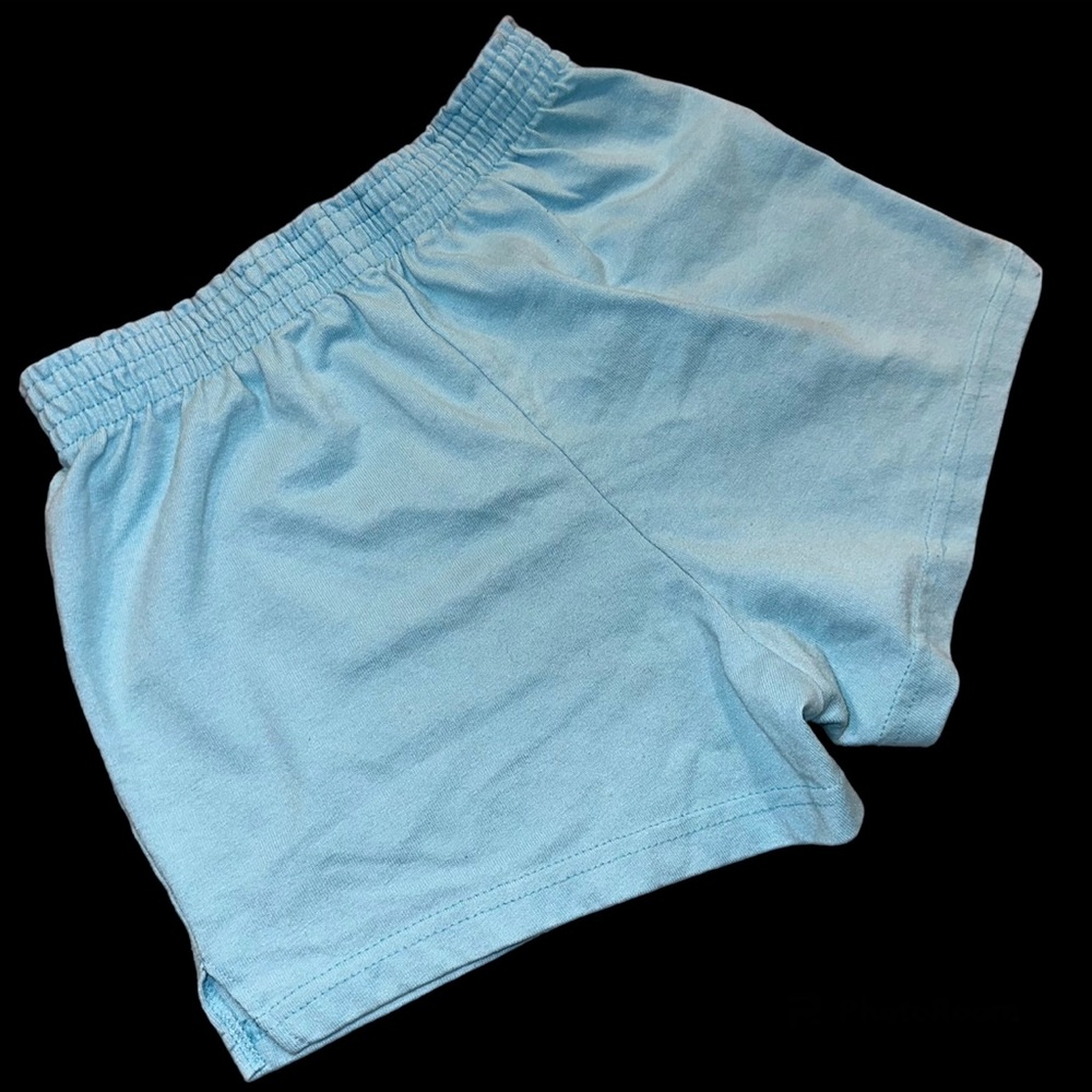 SOFFEE SHORTS Robin Egg Blue Youth Large - Picture 3 of 4